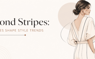 Beyond Stripes: How Lines Shape Style Trends ?