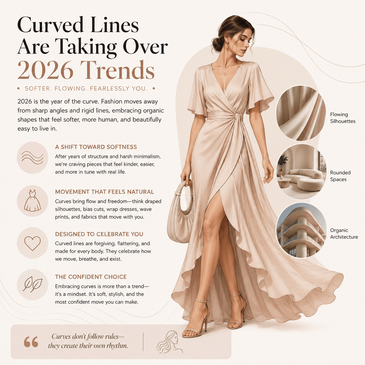 curved lines