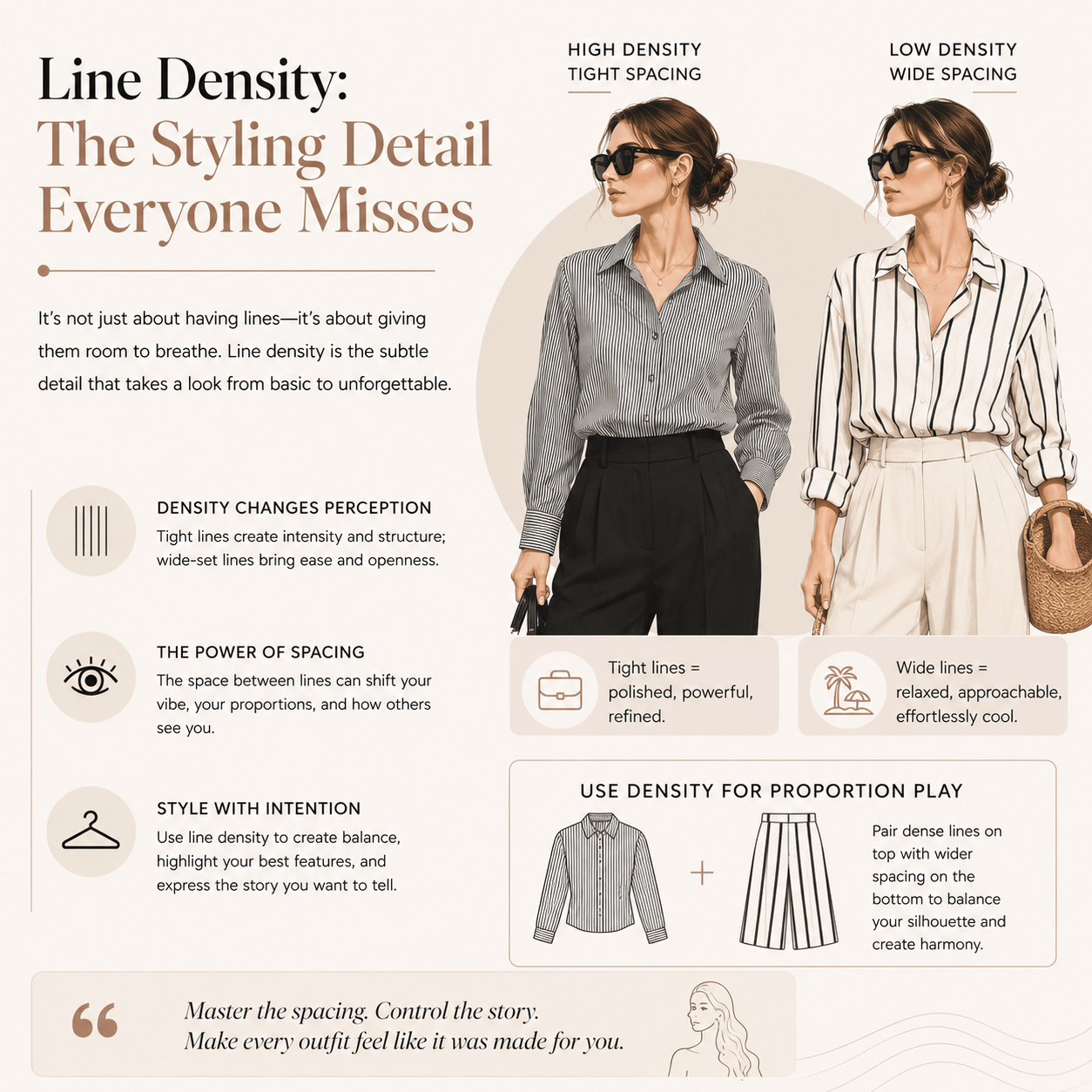 line density