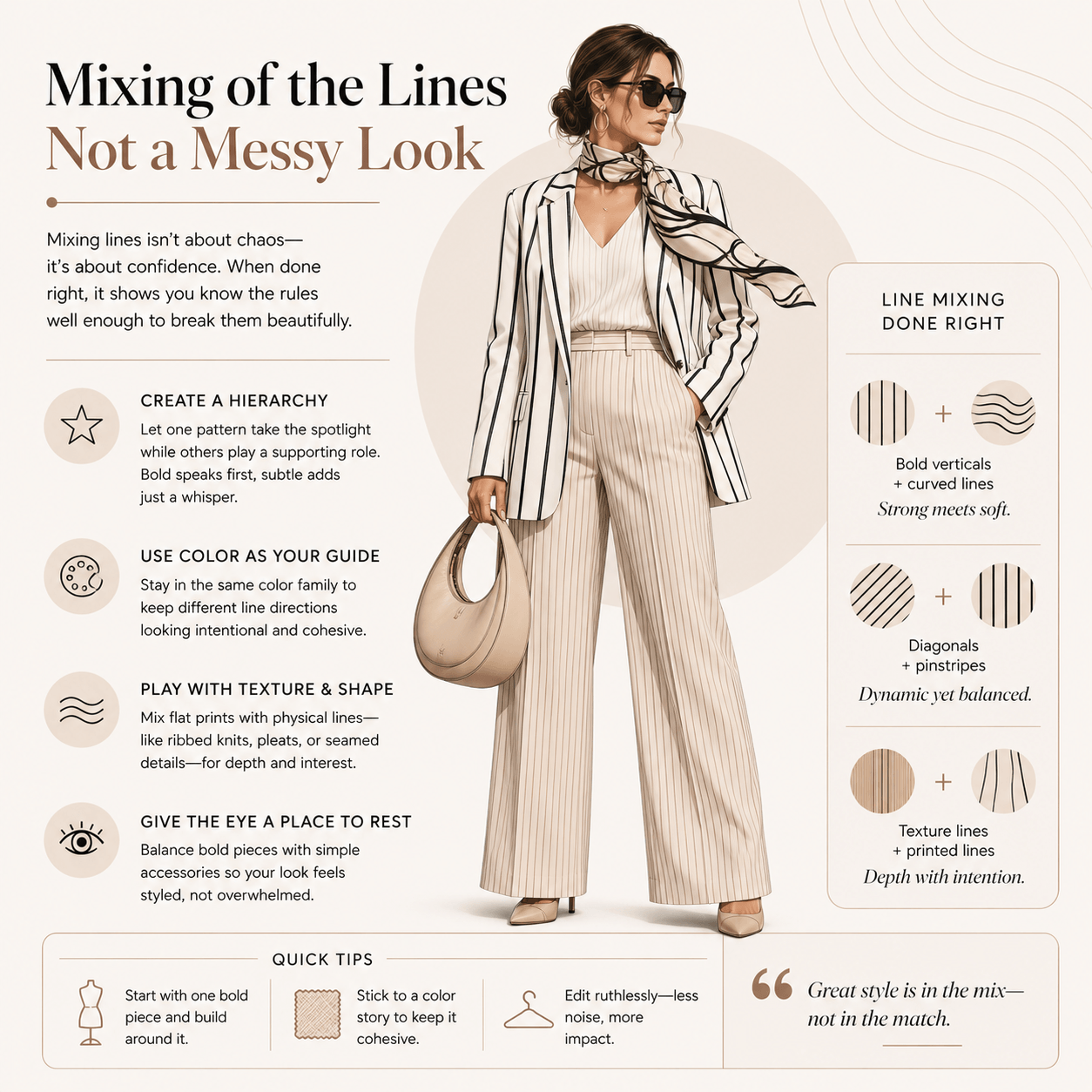 mixed lines 